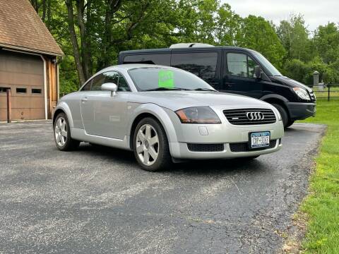 2002 Audi TT for sale at Autofinders Inc in Clifton Park NY