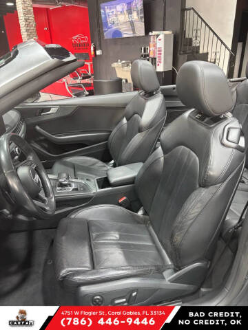 2018 Audi A5 2.0T quattro Premium Plus