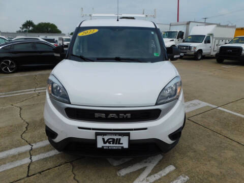 2022 RAM ProMaster City