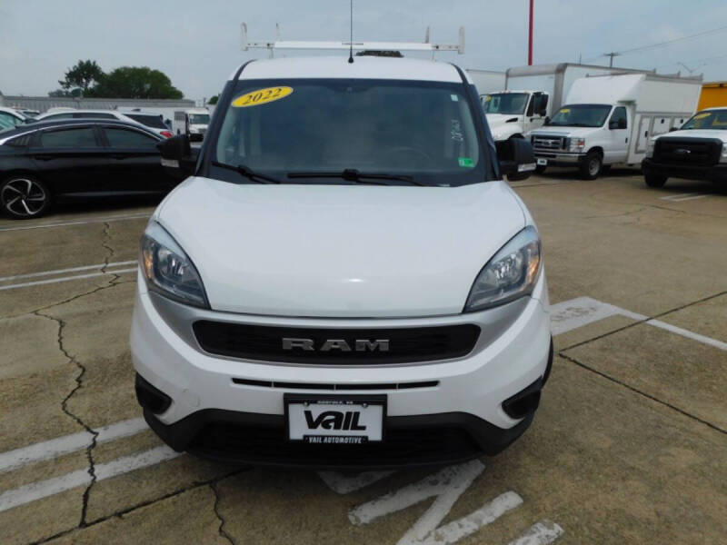2022 RAM ProMaster City