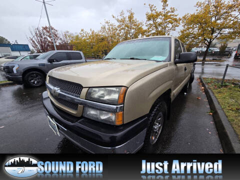 2004 Chevrolet Silverado 1500 LS