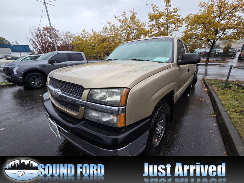 2004 Chevrolet Silverado 1500 LS