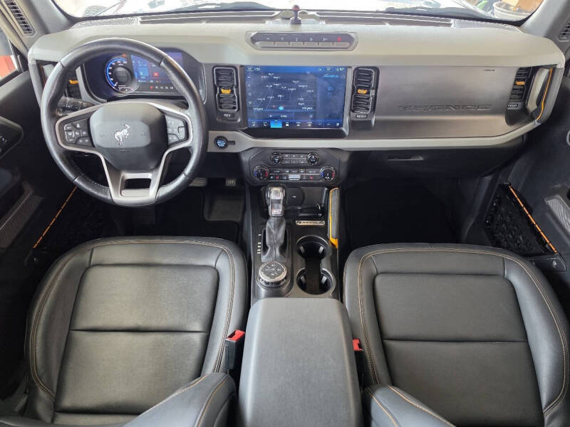 2022 Ford Bronco Badlands Advanced