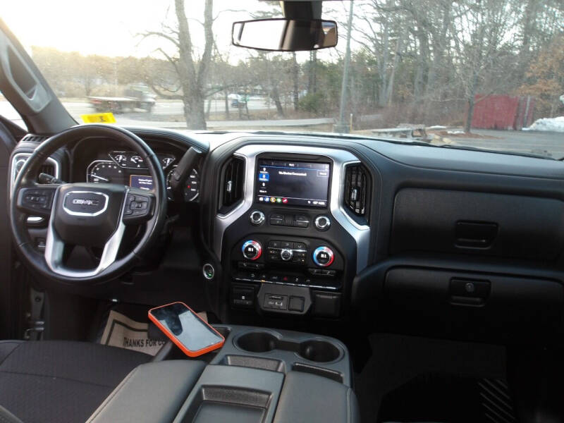 2019 GMC Sierra 1500 SLE