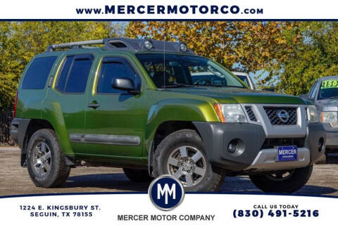 2012 Nissan Xterra for sale at MERCER MOTOR CO in Seguin TX