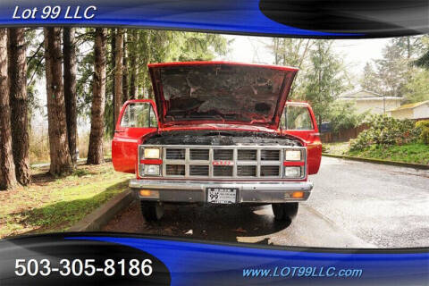 1982 GMC C/K 3500 Series C3500