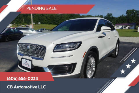 2020 Lincoln Nautilus Standard