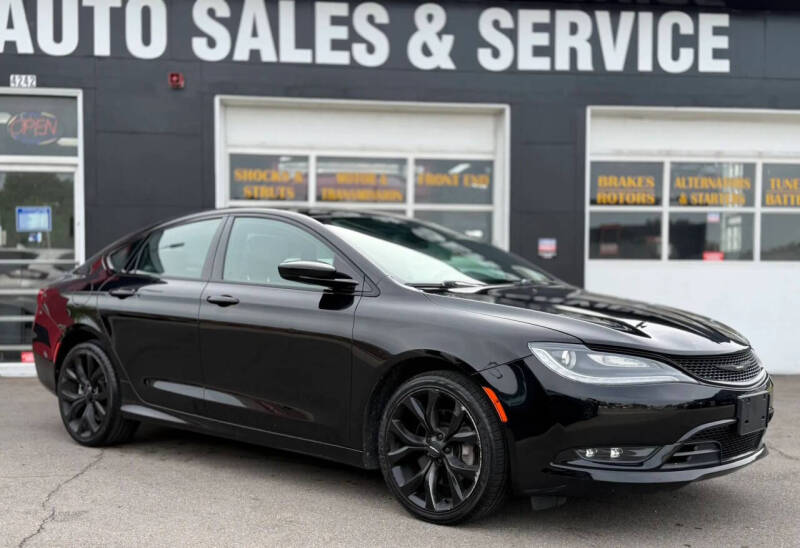 2015 Chrysler 200 S