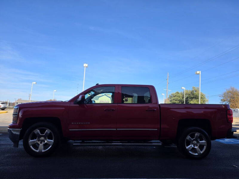 2014 Chevrolet Silverado 1500