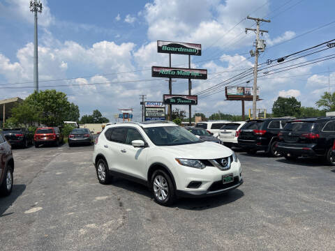 2015 Nissan Rogue for sale at Boardman Auto Mall in Boardman OH