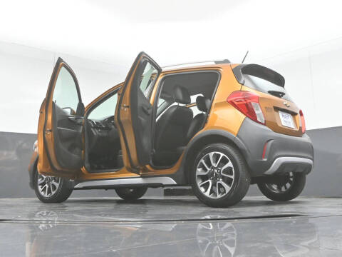 2019 Chevrolet Spark ACTIV Manual