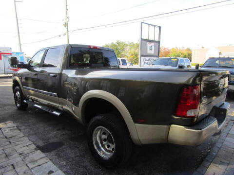 2012 RAM 3500 Laramie Longhorn