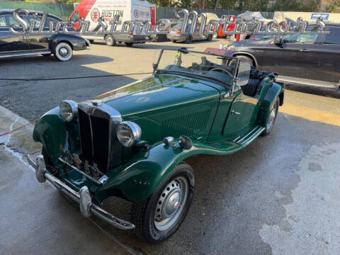 1951 MG TD