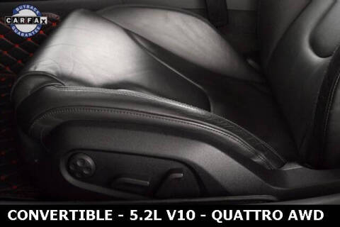 2011 Audi R8 5.2 quattro Spyder