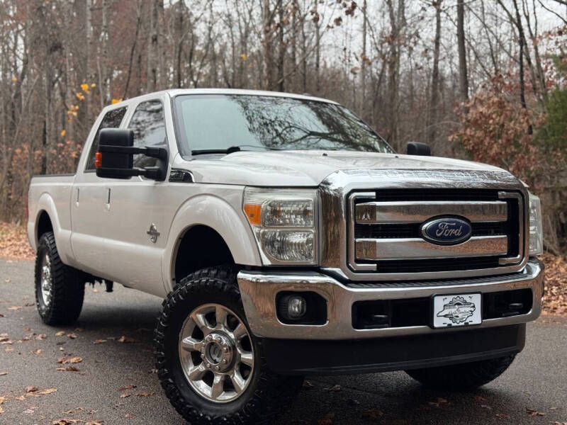 2015 Ford F-250 Super Duty Lariat