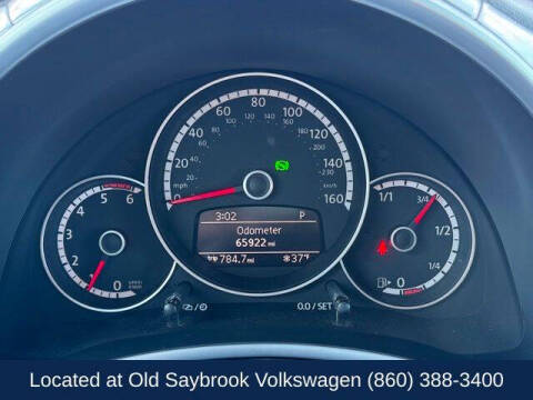 2014 Volkswagen Beetle Convertible