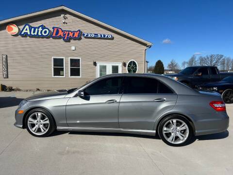 2013 Mercedes-Benz E-Class for sale at The Auto Depot in Mount Morris MI