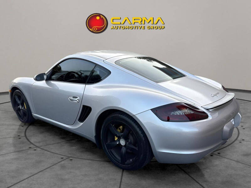 2007 Porsche Cayman
