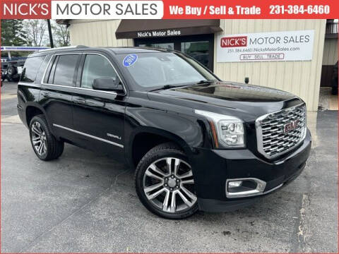 2018 GMC Yukon for sale at Nick's Motor Sales in Kalkaska MI