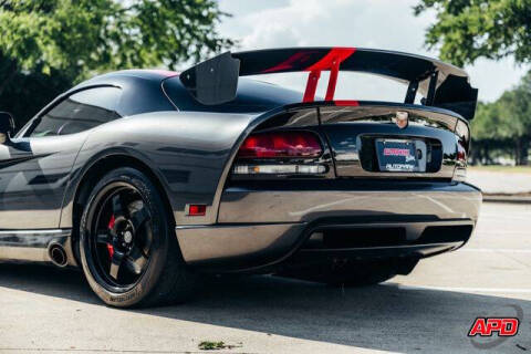 2009 Dodge Viper SRT 10