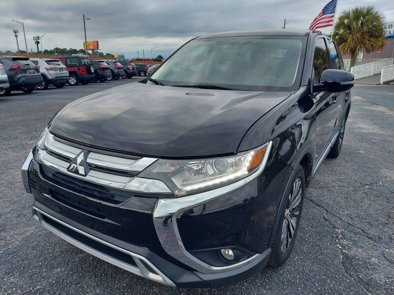 2019 Mitsubishi Outlander for sale at Sun Coast City Auto Sales in Mobile AL