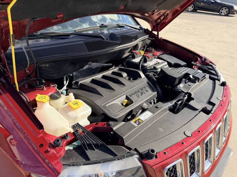 2017 Jeep Compass Sport