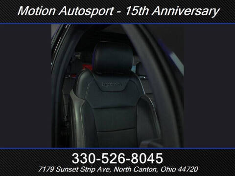 2018 Ford F-150 Raptor