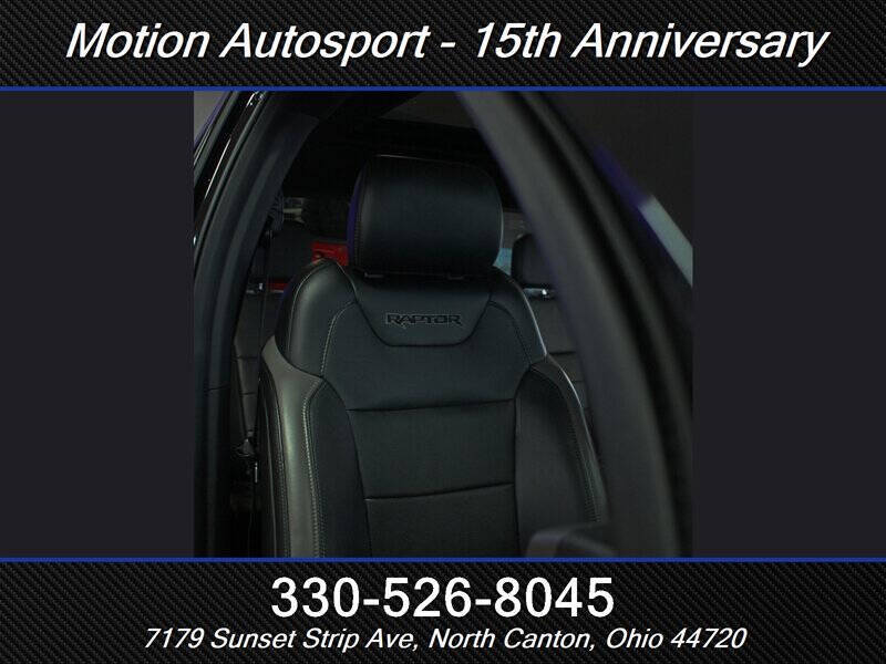 2018 Ford F-150 Raptor