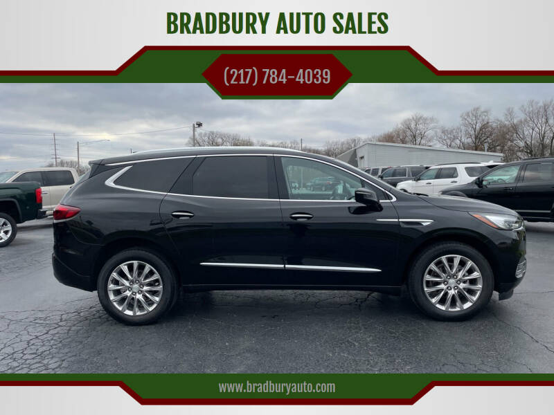 2021 Buick Enclave for sale at BRADBURY AUTO SALES in Gibson City IL