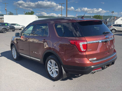 2018 Ford Explorer XLT