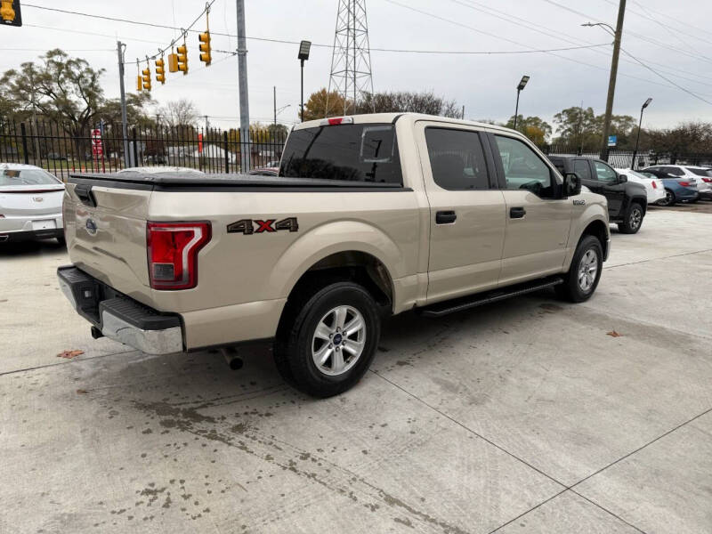 Used 2017 Ford F-150 XLT with VIN 1FTEW1EP3HFB57174 for sale in Detroit, MI