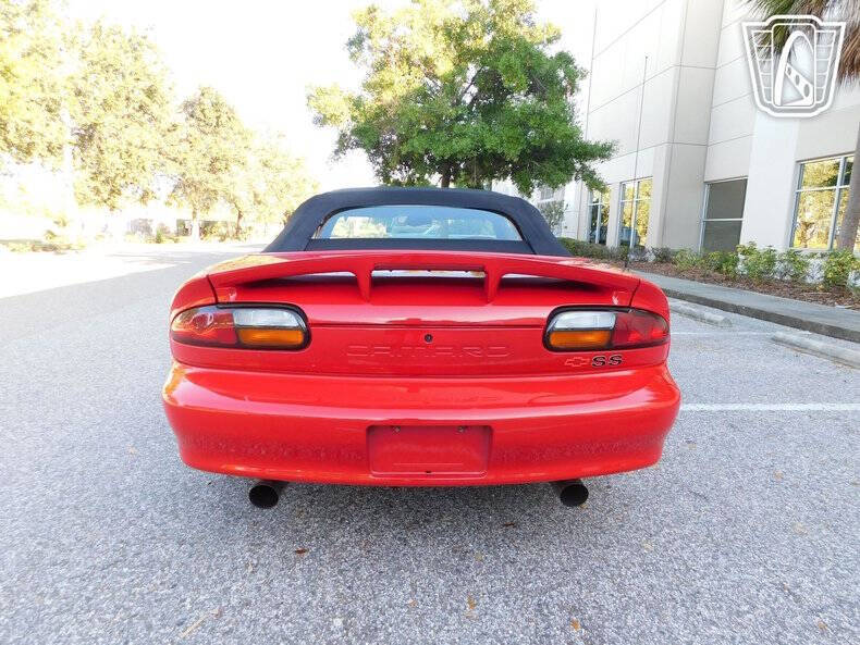 2000 Chevrolet Camaro