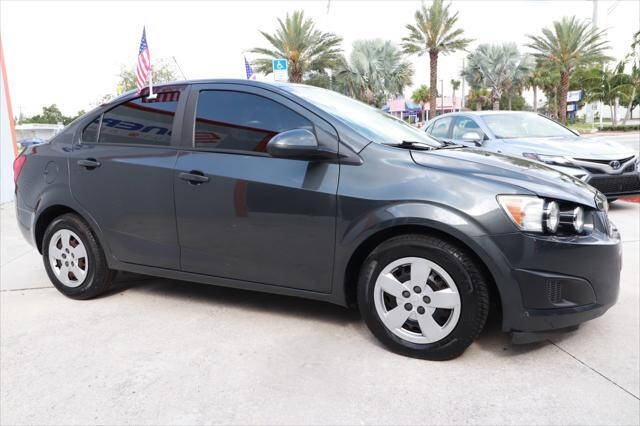 2016 Chevrolet Sonic Sedan - $8,797