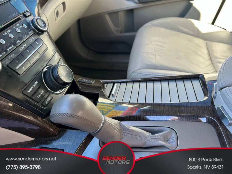 2010 Acura MDX SH-AWD w/Tech