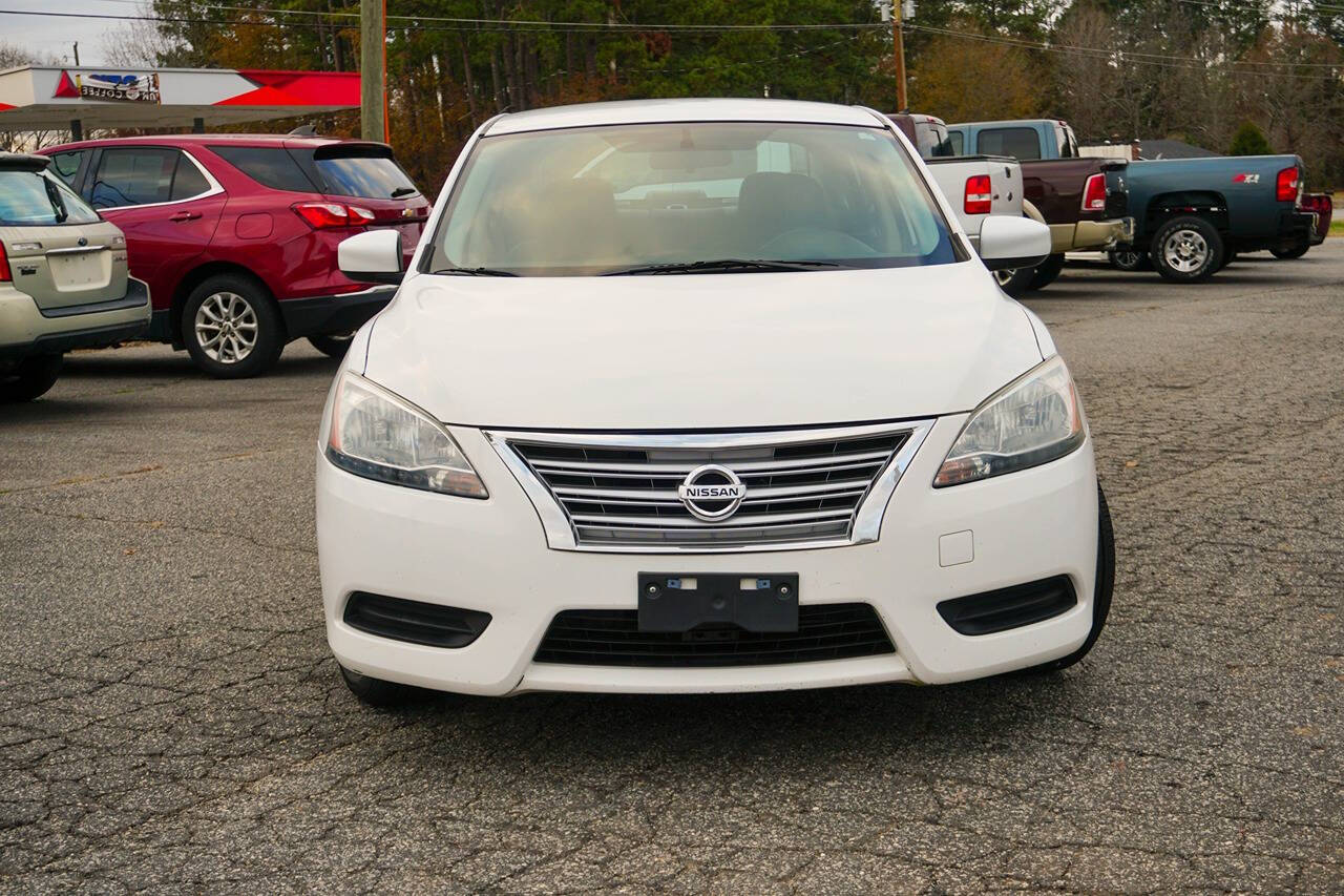 2015 Nissan Sentra for sale at SAT Automotive & Transmission LLC in Chesnee, SC