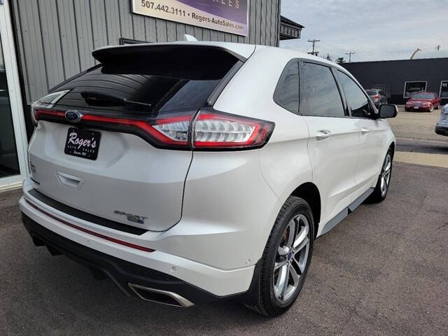 2018 Ford Edge Sport
