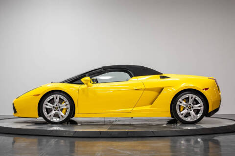 2007 Lamborghini Gallardo Spyder
