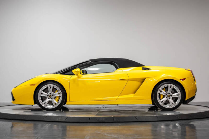 2007 Lamborghini Gallardo Spyder