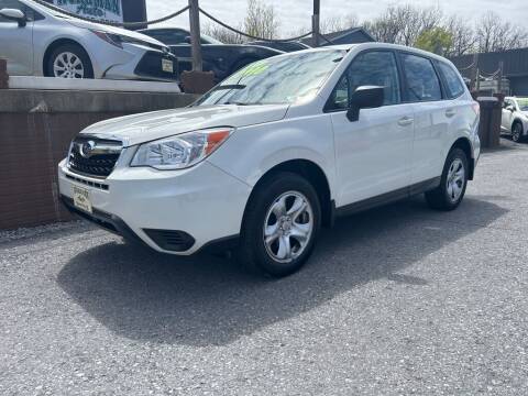 2016 Subaru Forester for sale at WORKMAN AUTO INC in Bellefonte PA