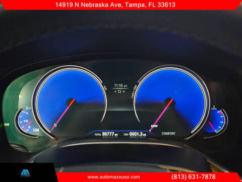 2016 BMW 7 Series 740i