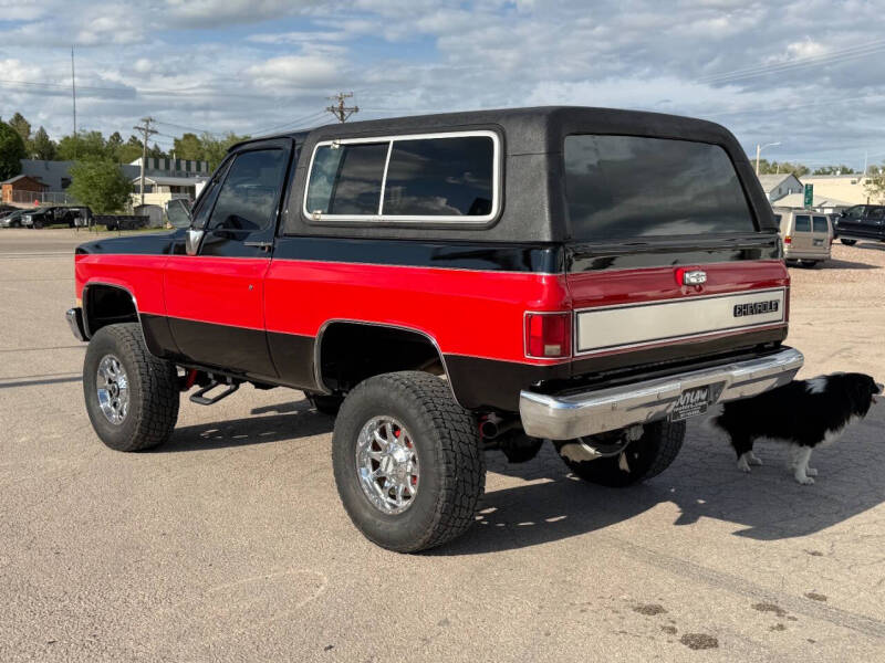 1988 Chevrolet Blazer Silverado