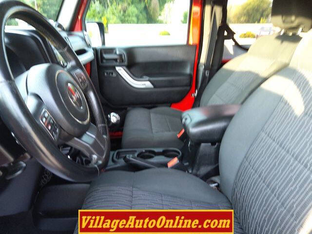 2012 Jeep Wrangler Rubicon