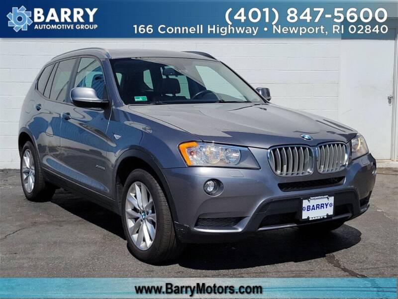 2014 BMW X3 for sale at BARRYS Auto Group Inc in Newport RI