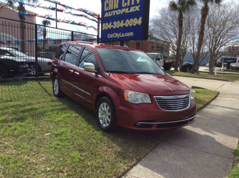 2012 Chrysler Town and Country for sale at Car City Autoplex in Metairie LA