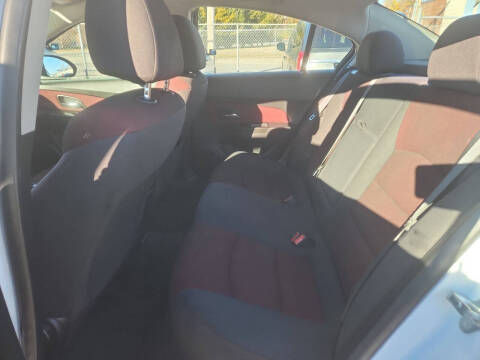 2012 Chevrolet Cruze LT