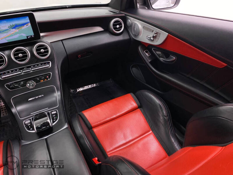 2017 Mercedes-Benz C-Class AMG C 63 S