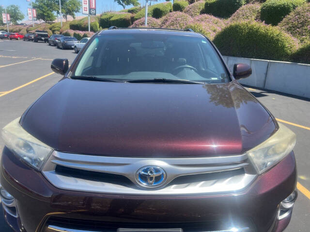 2011 Toyota Highlander Hybrid for sale at Envision Toyota of Milpitas in Milpitas, CA