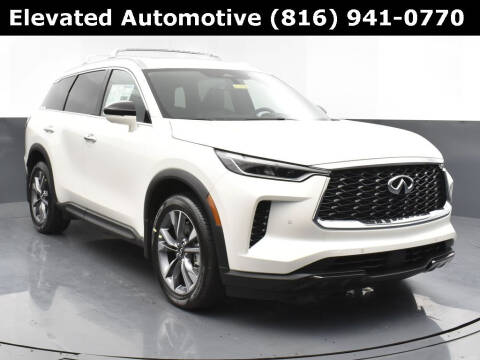 2024 Infiniti QX60 for sale at Elevated Automotive in Merriam KS