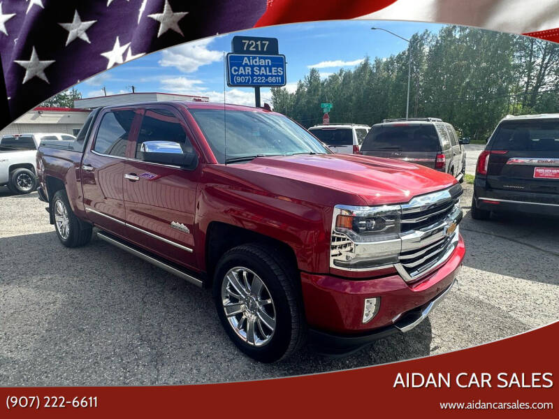 2018 Chevrolet Silverado 1500 for sale at AIDAN CAR SALES in Anchorage AK