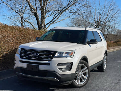 2017 Ford Explorer for sale at William D Auto Sales in Norcross GA